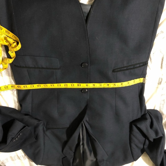 Men’s Navy Blue Bellissimo Blazer From Tip Top Tailor. - Picture 12 of 12